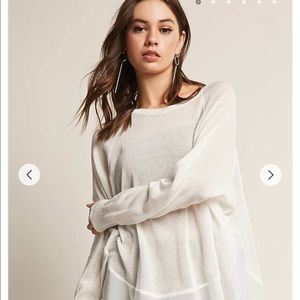 Forever21 Sheer Top NWT
